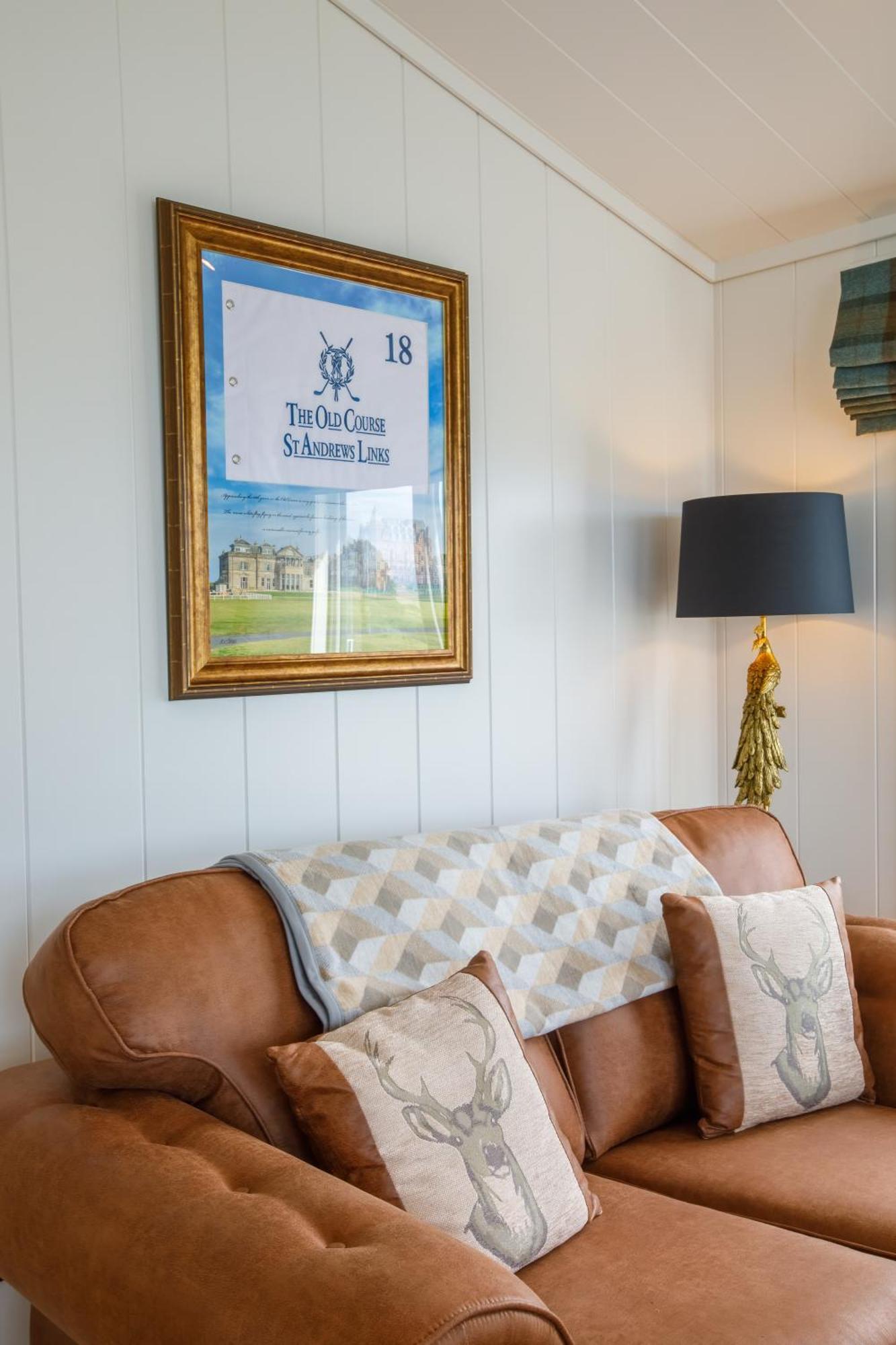 Drumcarrow Luxury Lodges St Andrews Kültér fotó