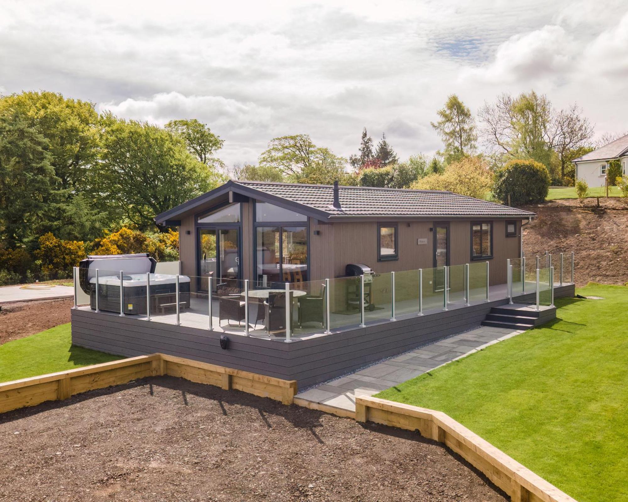 Drumcarrow Luxury Lodges St Andrews Kültér fotó